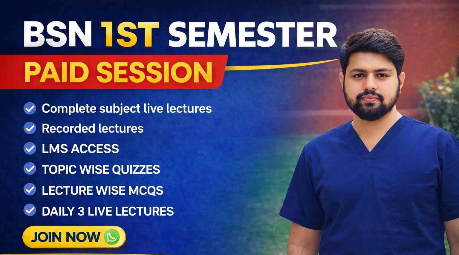 BSN 1ST SEMESTER