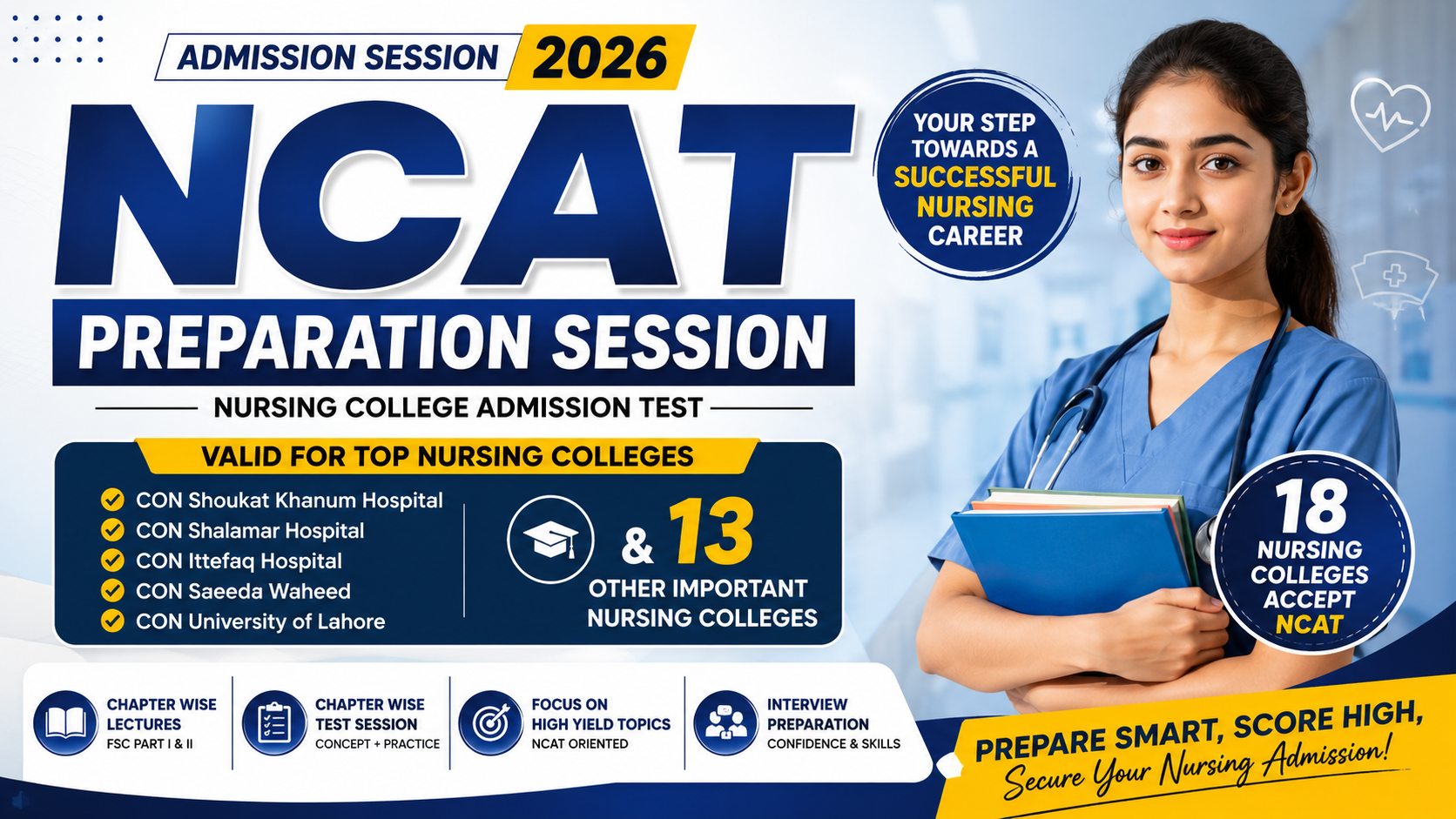 NCAT PREPARATION 2026